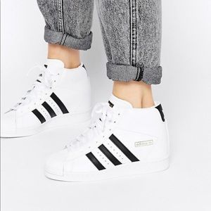 Adidas Superstar Up Wedge Sneaker 7